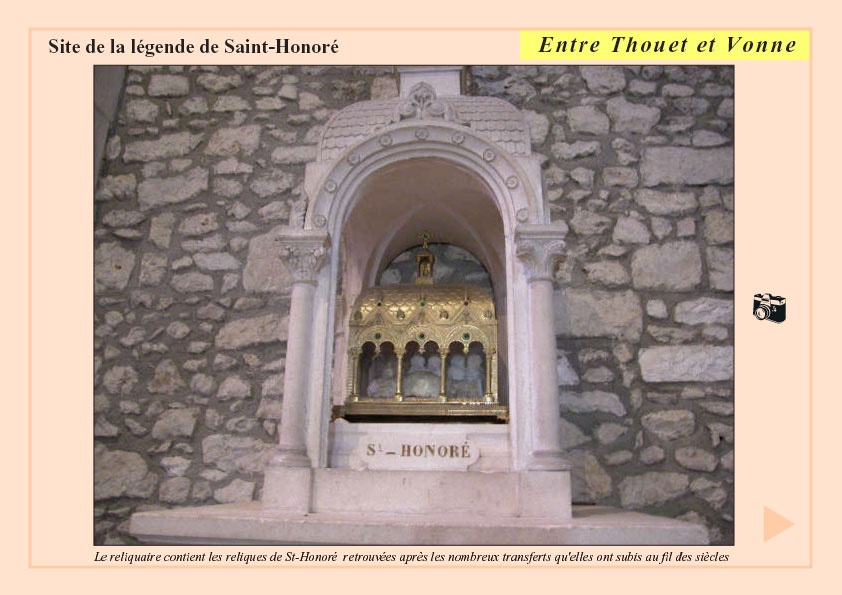 Légende de StHonoré à Thénezay79